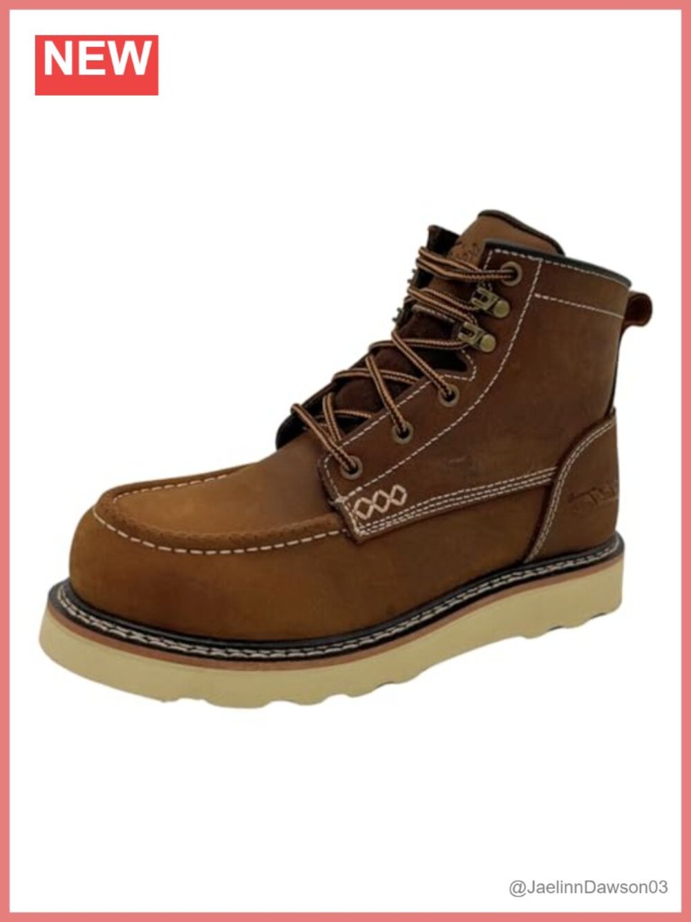 Women's Legacy Pro 6" Composite Toe Work Boot - Slip & Electrical Hazard